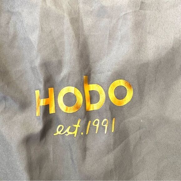 Hobo blue drawstring dust bag - Picture 4 of 6